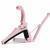 Kyser x Fender Quick-Change Electric Capo Shell Pink capo voor elektrische gitaar - thumbnail
