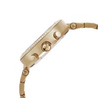 Michael Kors Dames Parker chronograaf goudkleurig roestvrij stalen horloge MK5354 - thumbnail