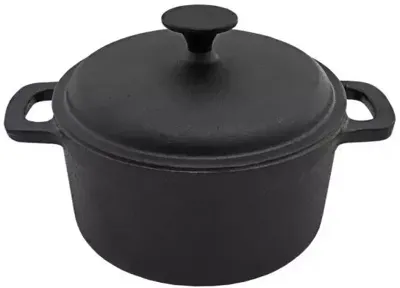 Braadpan ø20x9cm gietijzer Braadpan ø20x9cm gietijzer