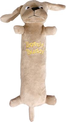 Hondenspeelgoed Pluche Hond Bottlebuddy Harry - 28 cm