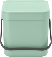 Brabantia Sort En Go Afvalemmer 6 liter - thumbnail