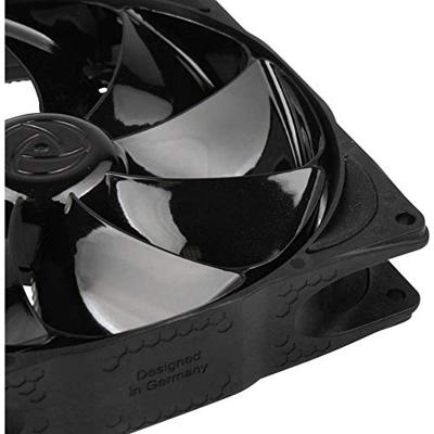 NoiseBlocker NB-eLoop B14-PS Black Edition PC-ventilator Zwart (b x h x d) 140 x 140 x 29 mm