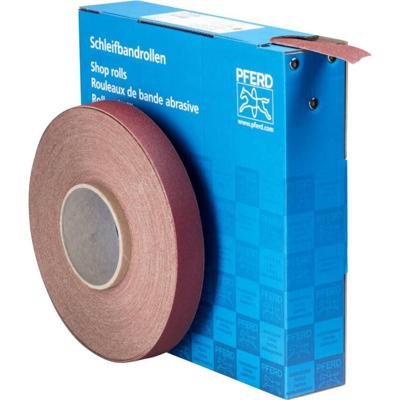 PFERD TOOLS SBR 25 A 120 45016012 Schuurpapierrol Korrelgrootte (num) 120 (l x b) 50 m x 25 mm 1 stuk(s) PFERD TOOLS SBR 25 A 120 45016012 Schuurpapierrol Korrelgrootte (num) 120 (l x b) 50 m x 25 mm 1 stuk(s)