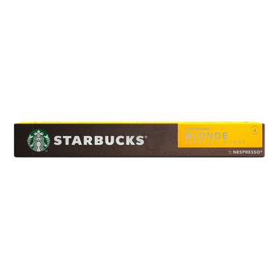 Starbucks - Blonde Espresso Roast by Nespresso - 12x 10 Capsules