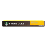 Starbucks by Nespresso koffiecapsules, blond espresso roast, pak van 10 stuks - thumbnail