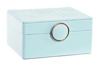 Doos-Juwelenkistje DKD Home Decor Groen Hout MDF 23 x 17 x 10 cm - thumbnail