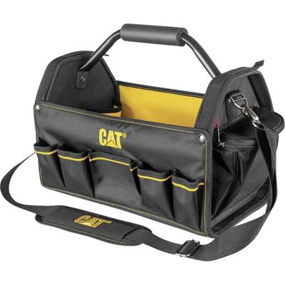 CAT 980208N Gereedschapstas (zonder inhoud) (l x b x h) 44.5 x 22.8 x 26 cm CAT 980208N Gereedschapstas (zonder inhoud) (l x b x h) 44.5 x 22.8 x 26 cm