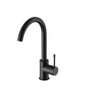 Nemo Nero keukenmengkraan eengreeps met beweegbare uitloop zwart mat BU85283 NE - thumbnail