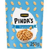 Jumbo Pinda&apos;s Ongezouten 250 g - thumbnail