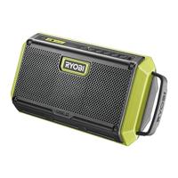 Ryobi RBT18-0 18V ONE+ accu-Bluetooth speaker (zonder accu en lader) - 5133004999 - thumbnail