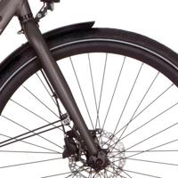 Cortina voorvork E-Mozzo eclips black matt - thumbnail