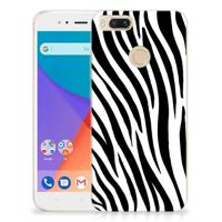 Xiaomi Mi A1 TPU Hoesje Zebra - thumbnail
