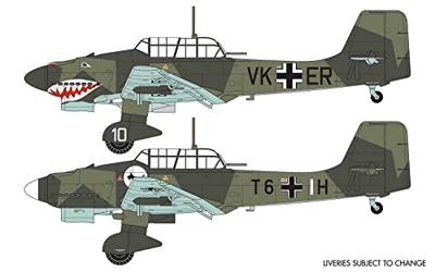 Airfix 1/72 Junkers Ju87b-1 Stuka