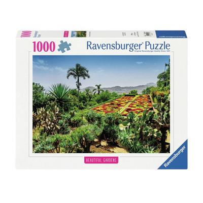 Ravensburger puzzel botanical garden, madeira 1000 stukjes
