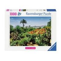 Ravensburger puzzel botanical garden, madeira 1000 stukjes - thumbnail
