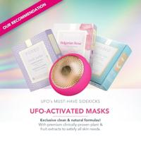 Foreo Ufo 2 Power Mask & Light Therapy - Fuchsia 1 stuk 1 pc - thumbnail