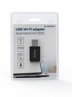 Compacte dual-band AC1300 USB Wi-Fi adapter - thumbnail