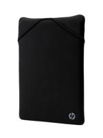HP Laptophoes Protective Reversible 15.6 Geschikt voor max. (laptop): 39,6 cm (15,6) Zwart/grijs - thumbnail