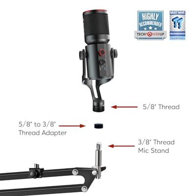 AVerMedia AM350 USB Microfoon Zwart