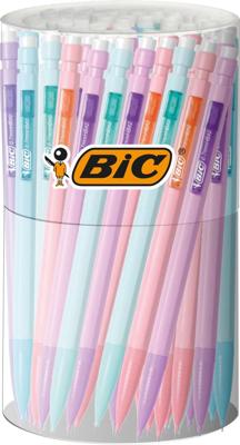 BicMatic pastel vulpotlood, tubo van 60 stuks, assorti