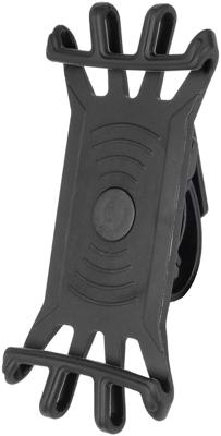 M-WAVE smartphone houder "bike mount flex" smartphone bracket bike mount flex black