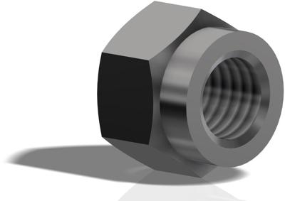 Monte Velo Hexagon nut m12