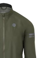 AGU Regenjas Essential Heren - Groen - S - Waterdicht - thumbnail
