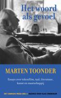 Het woord als gevoel (Paperback) - thumbnail