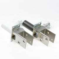Hawgood deurveerscharnier 42/41 - met stop - thumbnail