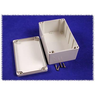 Hammond Electronics 1554U2GY Universele behuizing 200 x 120 x 90 Polycarbonaat Grijs 1 stuk(s)