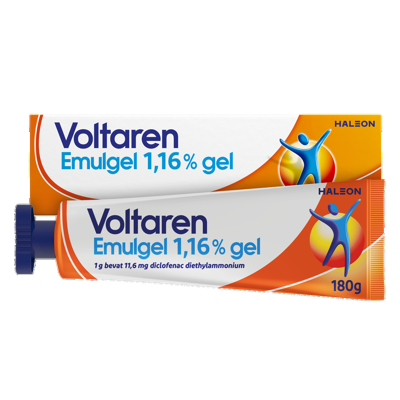 Voltaren Emulgel 1,16% Voltaren Emulgel 1,16%