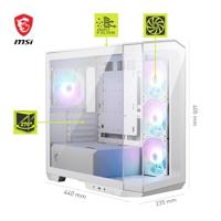 MSI MAG PANO M100R PZ White - thumbnail