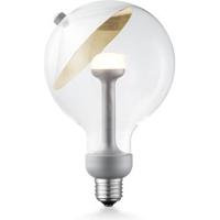 Design LED Lichtbron Move Me - Zilver - G120 Cone LED lamp - 12/12/18.6cm - Met verstelbare diffuser via magneet - geschikt voor E27 fitting - Dimbaar - 5W 400lm 2700K - warm wit licht - thumbnail