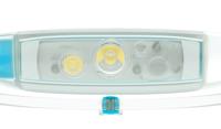 Knog hoofdlamp "quokka run" headlight quokka run transparent / blue - thumbnail