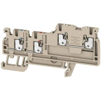 Weidmüller 1992260000 Actuatorenklem 3.5 mm Spanveer Grijs 100 stuk(s)