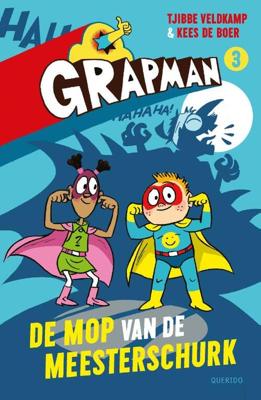 Grapman. De mop van de meesterschurk (Hardback)