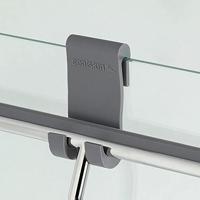 Raamwisser Sealskin Urban Deluxe met Ophanghaak 26x23.5 cm Grijs - thumbnail