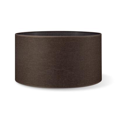 Home sweet home lampenkap Canvas 45 - kastanjebruin