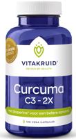Vitakruid Curcuma C3-2X (95% curcuminoïden) met Bioperine® 120 - thumbnail