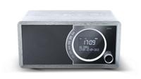SHARP DR450 digitale radio (DAB/DAB+/FM met RDS, Bluetooth, wekkerfuncties, 6 watt), grijs - thumbnail