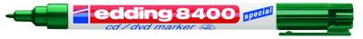 Cd marker edding 8400 rond 0.5-1mm groen | 10 stuks