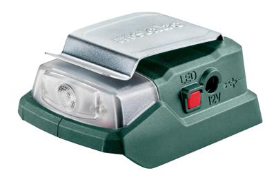 Metabo PA 12 LED-USB Accu Power Adapter | 12V - 600298000