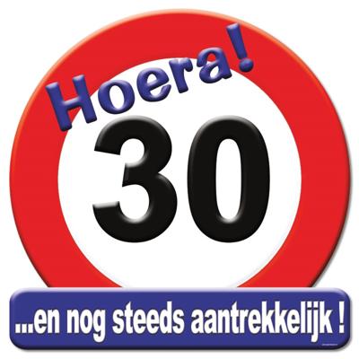 Huldeschild 30 jaar Huldeschild 30 jaar