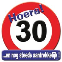 Huldeschild 30 jaar - thumbnail