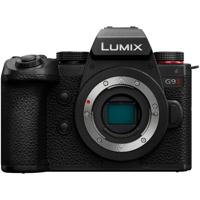 Panasonic LUMIX DC-G9M2E Micro Four Thirds Spiegelloze Camera, 25,2 MP, 4K 120p/100p en 5,7K 30p/25p, Fase Hybride AF, 5-Axis BIS, OLED LVF, Wifi, Bluetooth, HDMI, Zonder Lens, Zwart - thumbnail