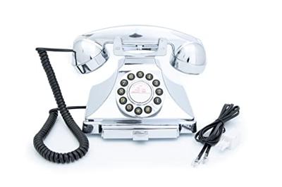 GPO Carrington Retro Telefoon Chrome