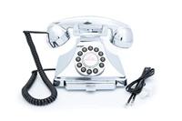 GPO Carrington Retro Telefoon Chrome - thumbnail