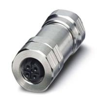 Phoenix Contact 1440041 Sensor/actuator connector, niet geassembleerd M12 Aantal polen (sensoren): 5 Bus, recht 1 stuk(s) - thumbnail