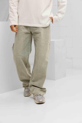 Project x Paris Barrel Fit Jeans Heren Lichtblauw - Maat XS - Kleur: Lichtblauw | Soccerfanshop