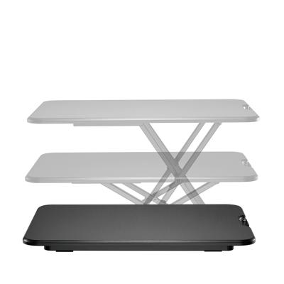 Neomounts NS-WS050BLACK Zit-stawerkplek Neomounts NS-WS050BLACK Zit-stawerkplek